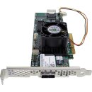 Adaptec ASR-6445 512MB 6G SAS/SATA RAID Controller FP+Cable +Fan TCA-00320-03-C