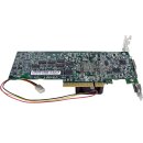 Adaptec ASR-6445 512MB 6G SAS/SATA RAID Controller FP+Cable +Fan TCA-00320-03-C