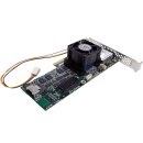 Adaptec ASR-6445 512MB 6G SAS/SATA RAID Controller FP+Cable +Fan TCA-00320-03-C