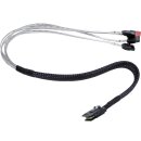 Adaptec ASR-6445 512MB 6G SAS/SATA RAID Controller FP+Cable +Fan TCA-00320-03-C