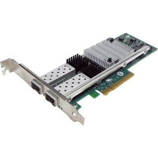 Intel 10GbE AF DA E10G42AFDA Dual-Port SFP+ PCI-Express2.0 x8 Server Adapter FP