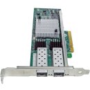 Intel 10GbE AF DA E10G42AFDA Dual-Port SFP+ 10GE Server Adapter PCI-e2.0 x8 FP