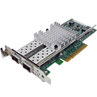 Intel X520-DA2 Dual-Port 10GbE PCIe x8 Converged Network Adapter LP E10G42BTDA