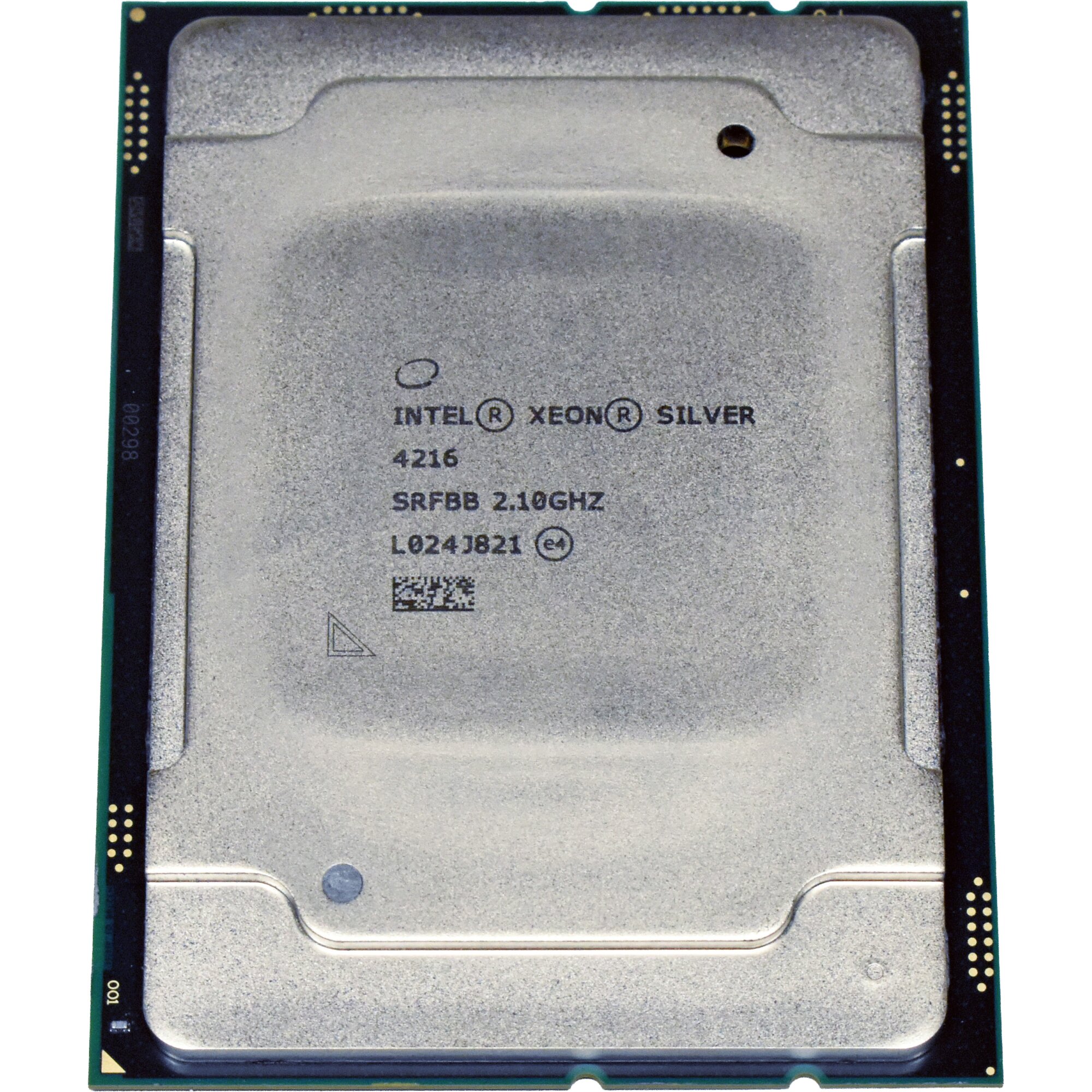 Intel Xeon Silver 4216 Processor 16-Core 2.10GHz 22MB Cache FCLGA3647 SRFBB