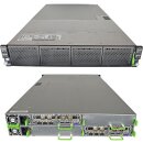 Fujitsu Primergy CX400 M1 4 Node Server 2x Node CX2550 M2...