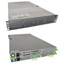 Fujitsu Primergy CX400 M1 4 Node Server 2x Node CX2550 M2 no CPU no DDR4 RAM 1xLPE16002 1xOCE14102