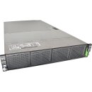 Fujitsu Primergy CX400 M1 4 Node Server 2x Node CX2550 M2 no CPU no DDR4 RAM 1xLPE16002 1xOCE14102