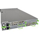 Fujitsu Primergy CX400 M1 4 Node Server 2x Node CX2550 M2 no CPU no DDR4 RAM 1xLPE16002 1xOCE14102