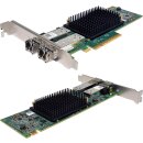 DELL Emulex LPE35002 0PD89Y Dual-Port FC 32G SFP+ PCIe x8 FP 2x Mini GBIC