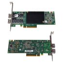 DELL Emulex LPE35002 0PD89Y Dual-Port FC 32G SFP+ PCIe x8 FP 2x Mini GBIC