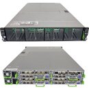 Fujitsu Primergy CX400 M1 4 Node Server 4x Node CX2550 M2...