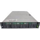 Fujitsu Primergy CX400 M1 4 Node Server 4x Node CX2550 M2 no CPU no DDR4 RAM 24 Bay 2,5" 1xLPE16002 1xOCE14102