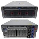 HP ProLiant DL580 G9 4x E7-8880 V4 22-Core 2.20GHz 0GB...