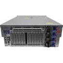 HP ProLiant DL580 G9 4x E7-8880 V4 22-Core 2.20GHz 0GB PC4 RAM 10 Bay 2.5" 560FLR