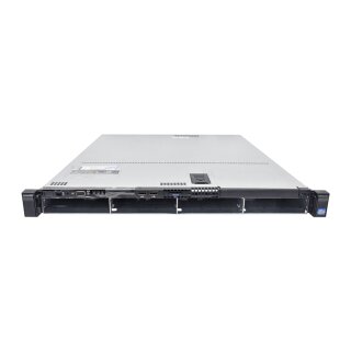 Dell PowerEdge R230 Server E3-1220 v5 3.00 GHz 16 GB PC4 RAM 4x LFF 3,5" Perc H330