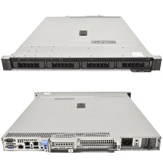 Dell PowerEdge R240 Server Xeon E-2124 3.30GHz 4-Core 16GB PC4 4x 3,5 ...
