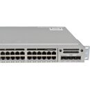 Cisco WS-C3850-24T-E 24-Port RJ-45 Stackable GE Switch +Module C3850-NM-2-10G
