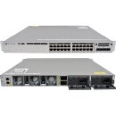 Cisco WS-C3850-24T-E 24-Port RJ-45 Stackable GE Switch +Module C3850-NM-2-10G
