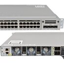 Cisco WS-C3850-24T-E 24-Port RJ-45 Stackable GE Switch +Module C3850-NM-2-10G