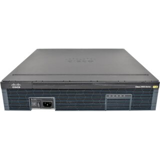 Cisco CISCO2921/K9 Integrated Services Router +VIC3 4FXS/DID +VWIC3-1MFT-T1/E1