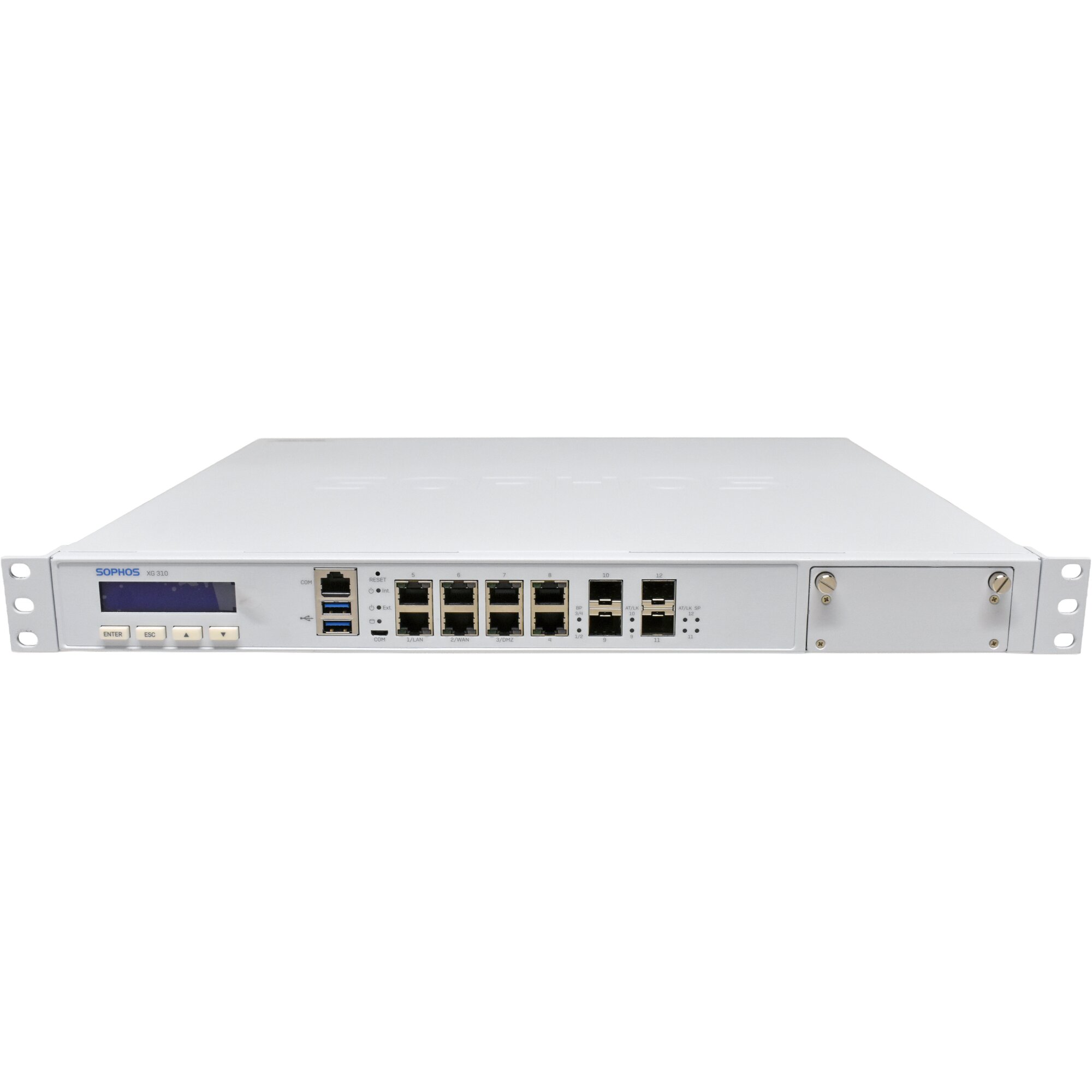 Sfp Fuel Rack Sophos XG 310 Rev.2 8-Port RJ-45 GE Firewall 2x 1G SFP 2x 10G SFP+ Rack ...