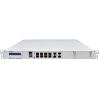 Sophos XG 310 Rev.2 8-Port RJ-45 GE Firewall 2x 1G SFP 2x 10G SFP+ Rack Ears