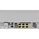 Cisco ASA 5512-X 6-Port Gigabit Ethernet Adaptive Security Appliance +Rack Ears no HDD