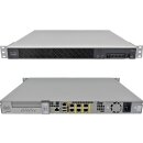 Cisco ASA 5512-X 6-Port Gigabit Ethernet Adaptive Security Appliance +Rack Ears no HDD