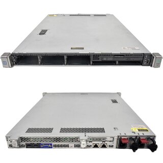 HP ProLiant DL120 G9 Gen9 2x E5-2603 v3 6C 1.6GHz 16GB RAM 8x SFF B140i no HDD
