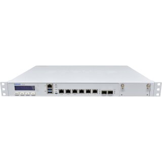 Sophos XG 210 Rev.3 6-Port RJ-45 GE Firewall 2x 1G SFP +Rack Ears