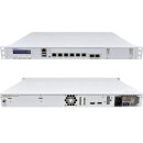 Sophos XG 210 Rev.3 6-Port RJ-45 GE Firewall 2x 1G SFP +Rack Ears