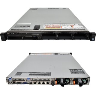 Dell PowerEdge R630 Rack Server ohne CPU ohne PC4 RAM 2xHS 8 Bay 2.5" H730 Mini
