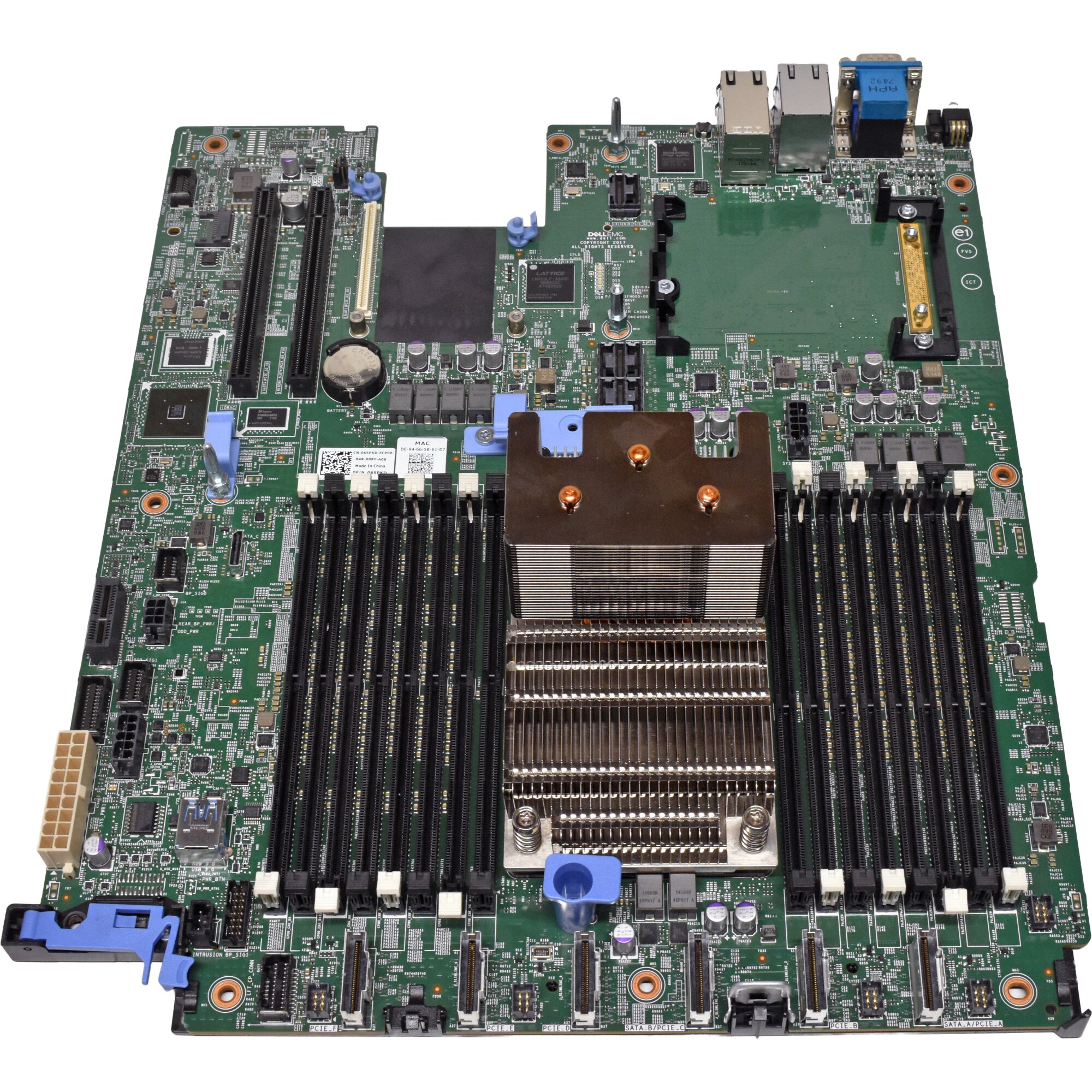 DELL 065PKD System Board 1x Socket SP3 16x DDR4 for R6415 R7415 R404 ...