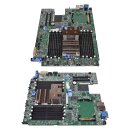 DELL 065PKD System Board 1x Socket SP3 16x DDR4 for R6415 R7415 R404 +Heatsink