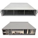 Supermicro CSE-216 2U Rack Server X10SRL-F Rev. 1.01B...
