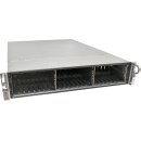 Supermicro CSE-216 2U Rack Server X10SRL-F Rev. 1.01B 1xE5-1620 V4 4C 24x SFF 2,5" SAS 9380-4i4e