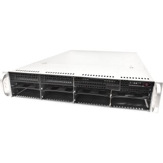 Supermicro CSE-825 2U Server X9DRi-F Rev 1.11A no CPU no DDR3 RAM SAS3-825TQ 8x3,5" ASR-6405