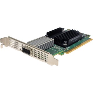 HP Mellanox CX555A 878578-001 Single-Port NIC 100G QSFP28 IF PCIe3.0 x16 FP