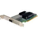 HP Mellanox CX555A 878578-001 Single-Port NIC 100G QSFP28 IF PCIe3.0 x16 FP
