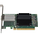 HP Mellanox CX555A 878578-001 Single-Port NIC 100G QSFP28 IF PCIe3.0 x16 FP