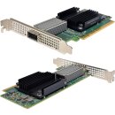 HP Mellanox CX555A 878578-001 Single-Port NIC 100G QSFP28 IF PCIe3.0 x16 FP