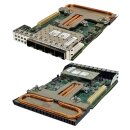 Dell Emulex P009007-41P 04X4RK Quad-Port SFP+ 10GE Mezzanine Daughter Card