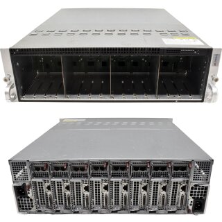 Supermicro SuperServer 5038MR-H8TRF 8x Blade Card X10SRD-F ohne CPU ohne RAM PC4