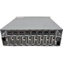 Supermicro SuperServer 5038MR-H8TRF 8x Blade Card X10SRD-F ohne CPU ohne RAM PC4