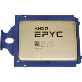 AMD EPYC 7551P Processor 32-Core 2.00 GHz 64MB SP3 PS755PBDVIHAF +Carrier Frame