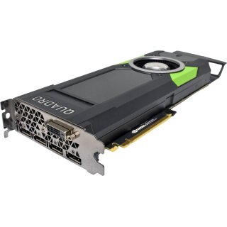 Lenovo 00FC954 NVidia Quadro P5000 699-5G413-0500-100 K 16GB GDDR5X PCIe 3.0 x16 4x DP DVI