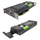 Lenovo 00FC954 NVidia Quadro P5000 699-5G413-0500-100 K 16GB GDDR5X PCIe 3.0 x16 4x DP DVI