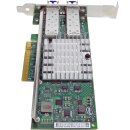 Cisco Intel X520-DA2 2-Port SFP+ 10Gb PCIe x8 CNA 74-6814-01 A0 FP +2x LR GBICs