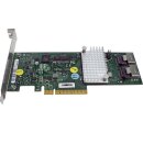 Fujitsu D2607-A21 GS1 Dual-Port 6Gb PCIe x8 SAS RAID Controller FP +2x SAS Cable