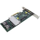 Fujitsu D2607-A21 GS1 Dual-Port 6Gb PCIe x8 SAS RAID Controller FP +2x SAS Cable